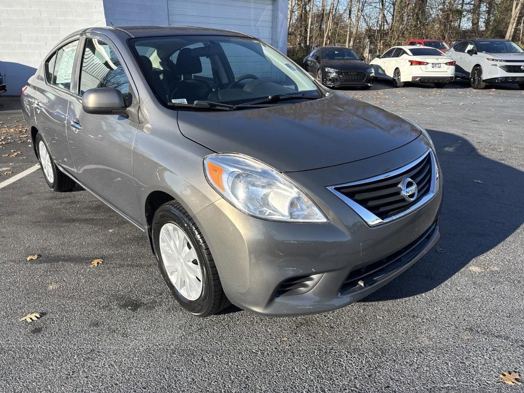 used 2012 Nissan Versa car, priced at $9,895