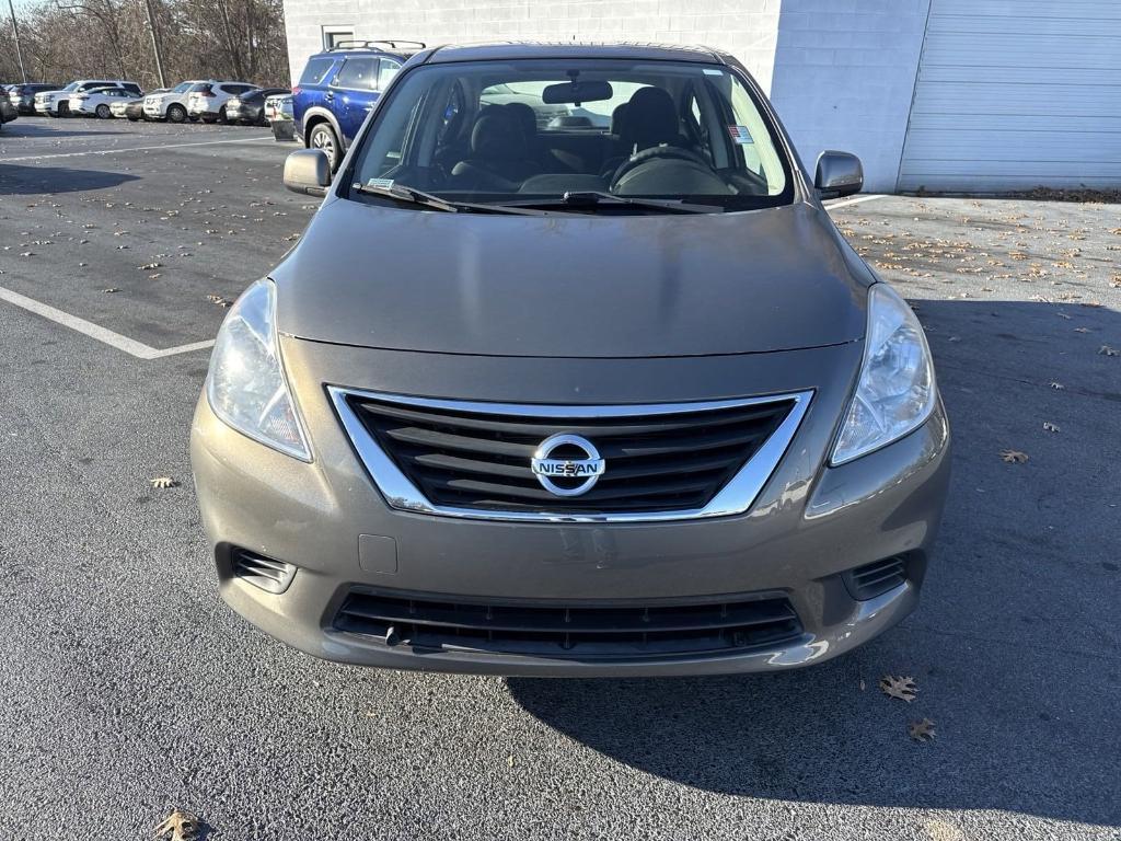 used 2012 Nissan Versa car, priced at $9,895