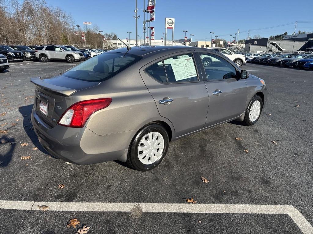 used 2012 Nissan Versa car, priced at $9,895