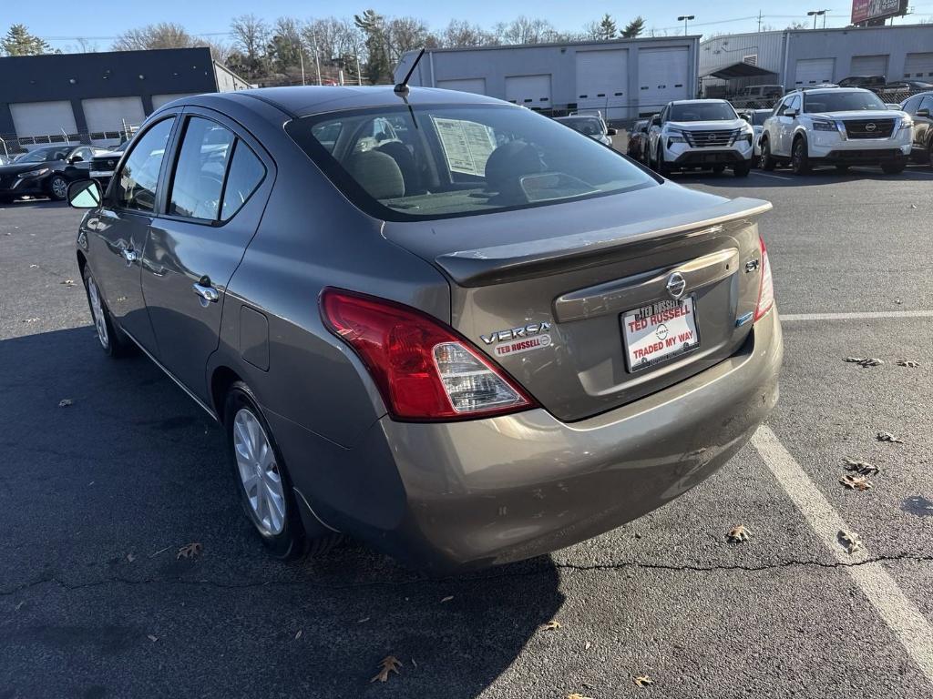 used 2012 Nissan Versa car, priced at $9,895