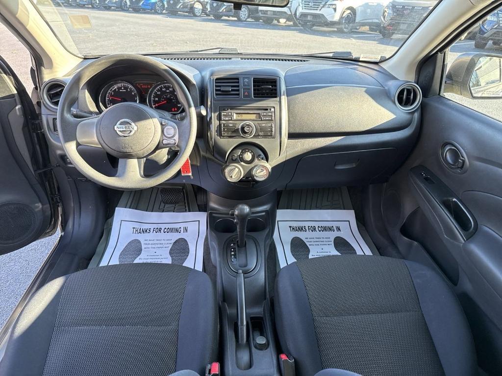 used 2012 Nissan Versa car, priced at $9,895