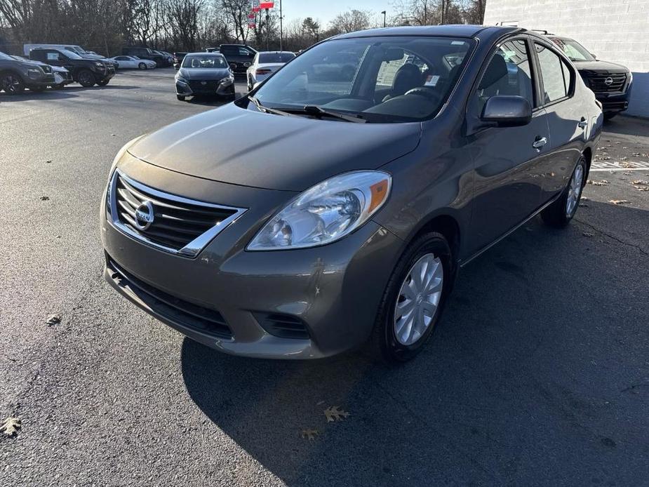 used 2012 Nissan Versa car, priced at $9,895