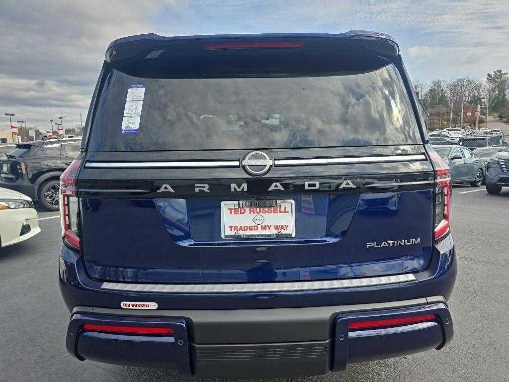 new 2025 Nissan Armada car, priced at $68,856