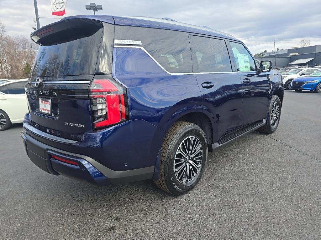 new 2025 Nissan Armada car, priced at $68,856