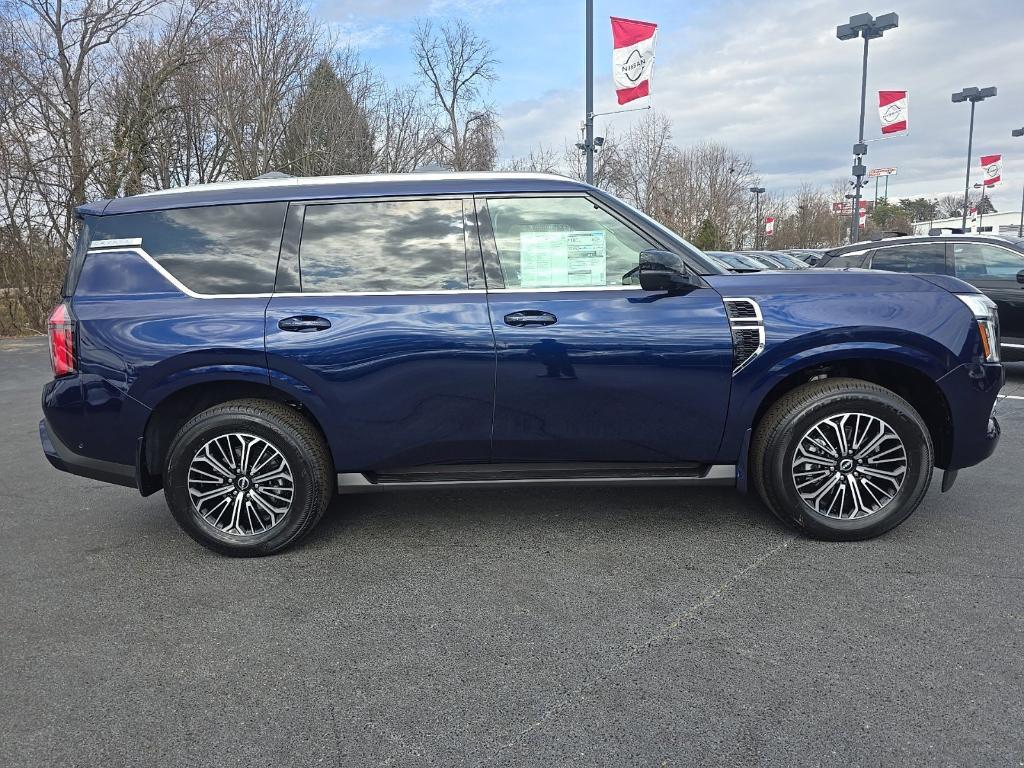 new 2025 Nissan Armada car, priced at $68,856