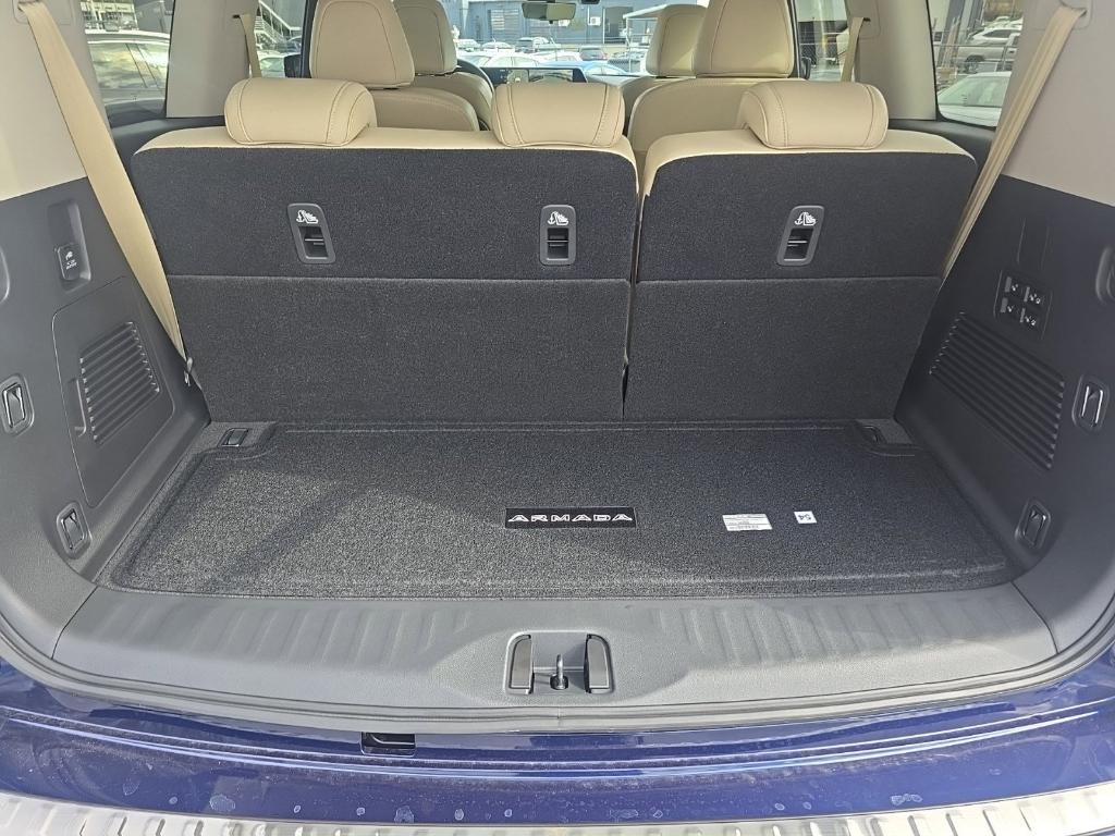 new 2025 Nissan Armada car, priced at $68,856