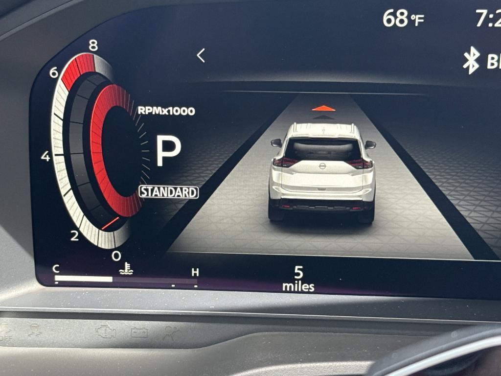 new 2025 Nissan Rogue car, priced at $40,762