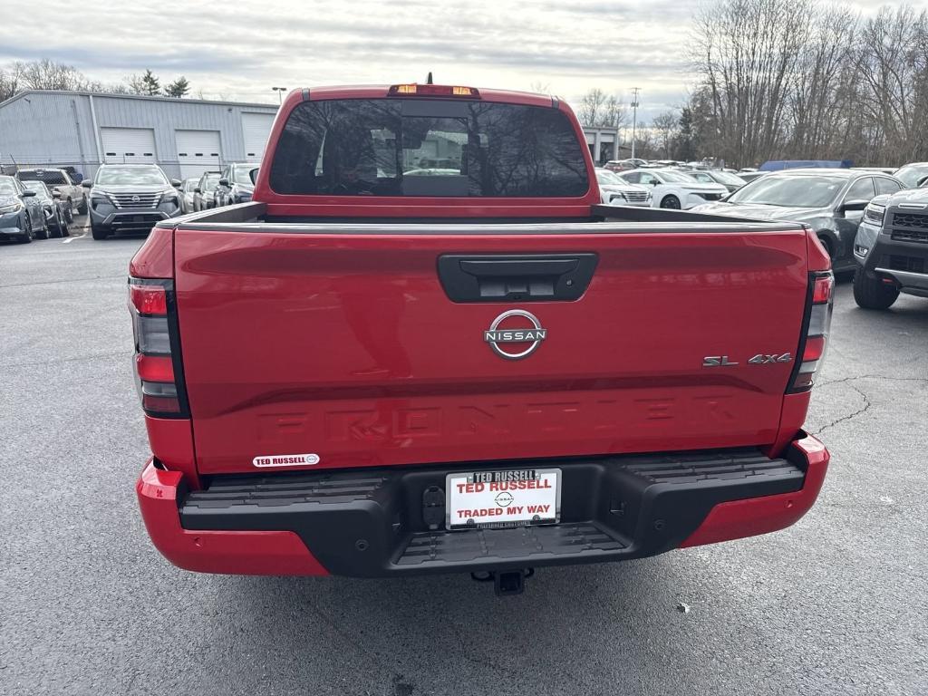 new 2025 Nissan Frontier car, priced at $39,693