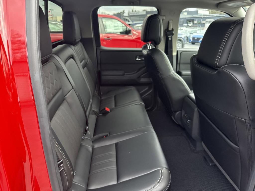 new 2025 Nissan Frontier car, priced at $39,693