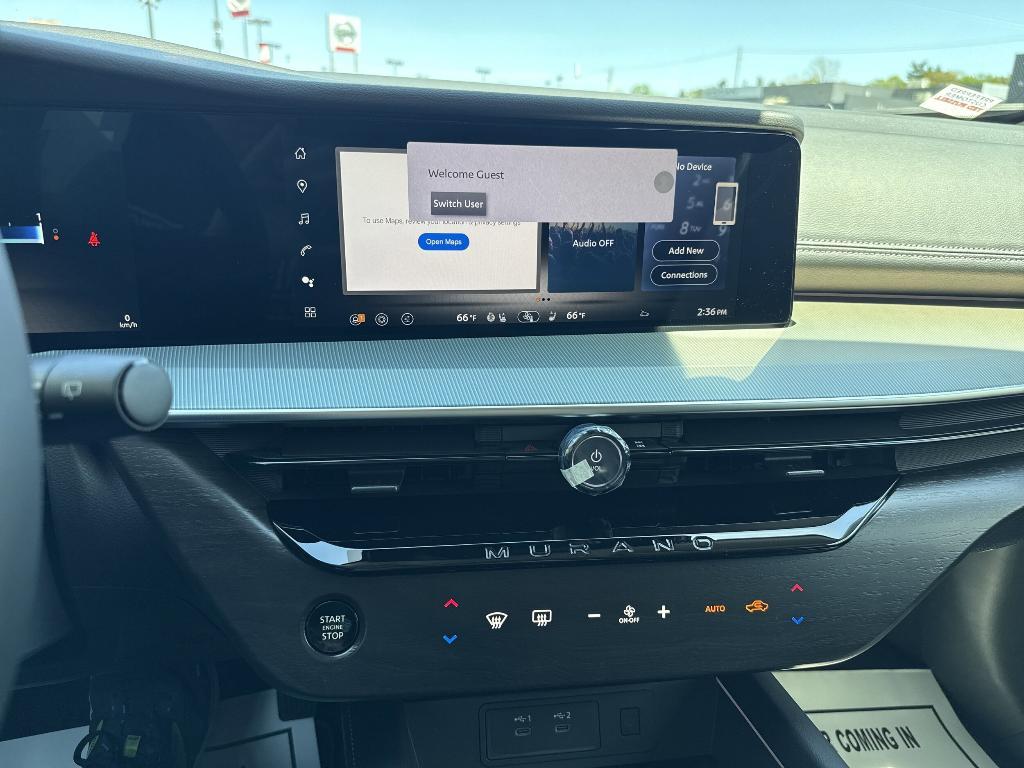 new 2025 Nissan Murano car, priced at $45,746