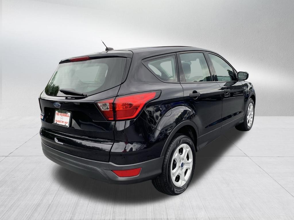 used 2019 Ford Escape car, priced at $13,995