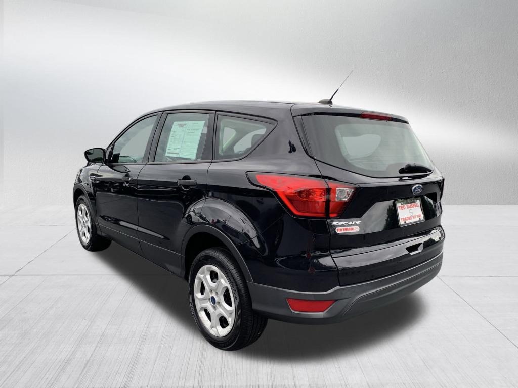 used 2019 Ford Escape car, priced at $13,995