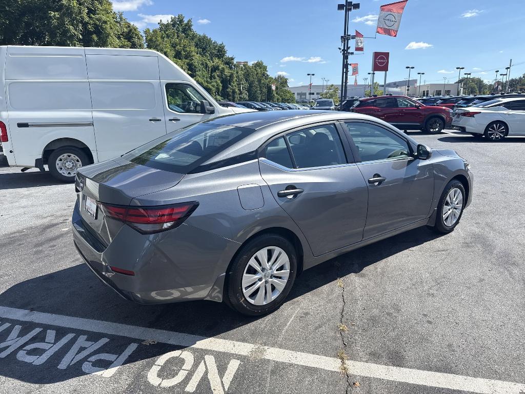 new 2025 Nissan Sentra car, priced at $20,468