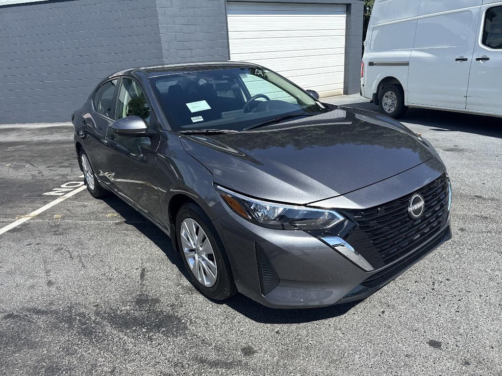 new 2025 Nissan Sentra car, priced at $20,468