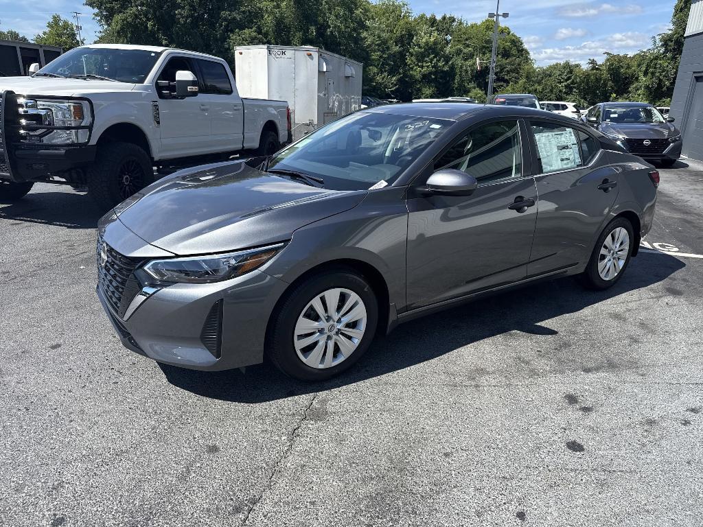 new 2025 Nissan Sentra car, priced at $20,468
