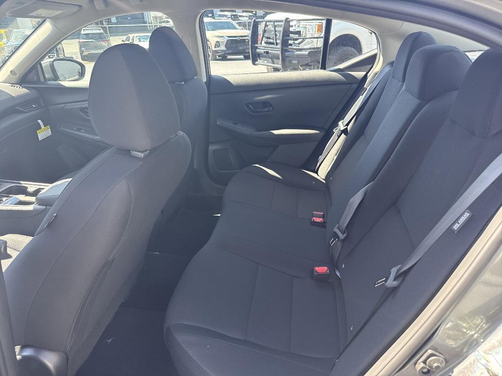 new 2025 Nissan Sentra car, priced at $20,468