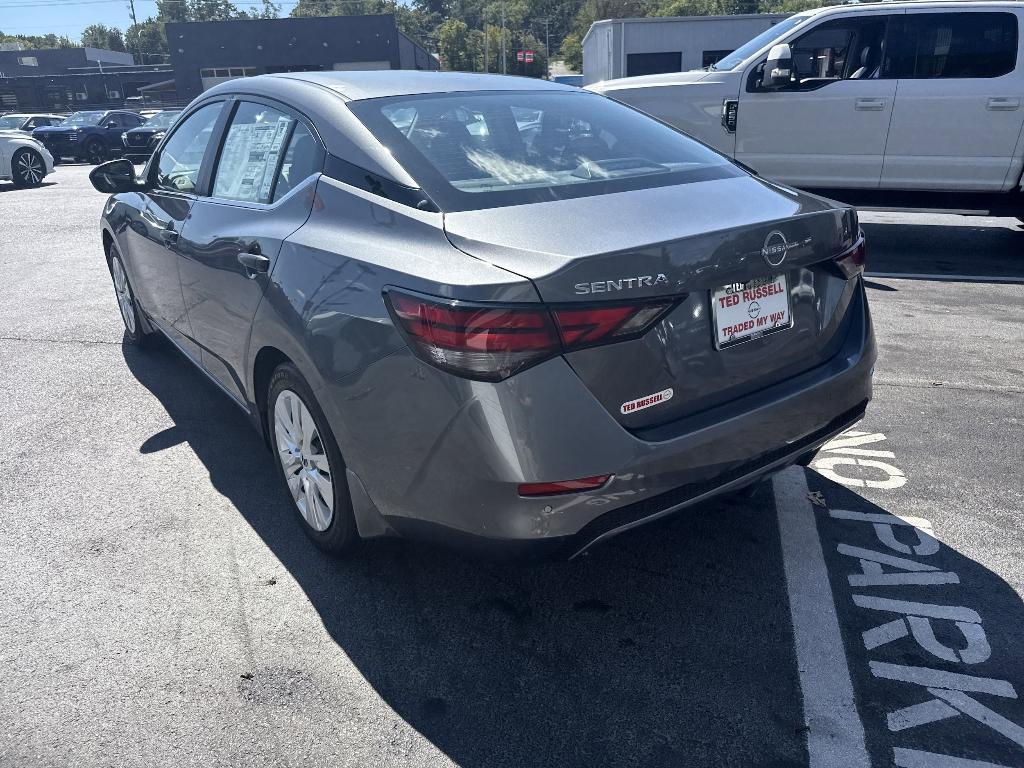 new 2025 Nissan Sentra car, priced at $20,468