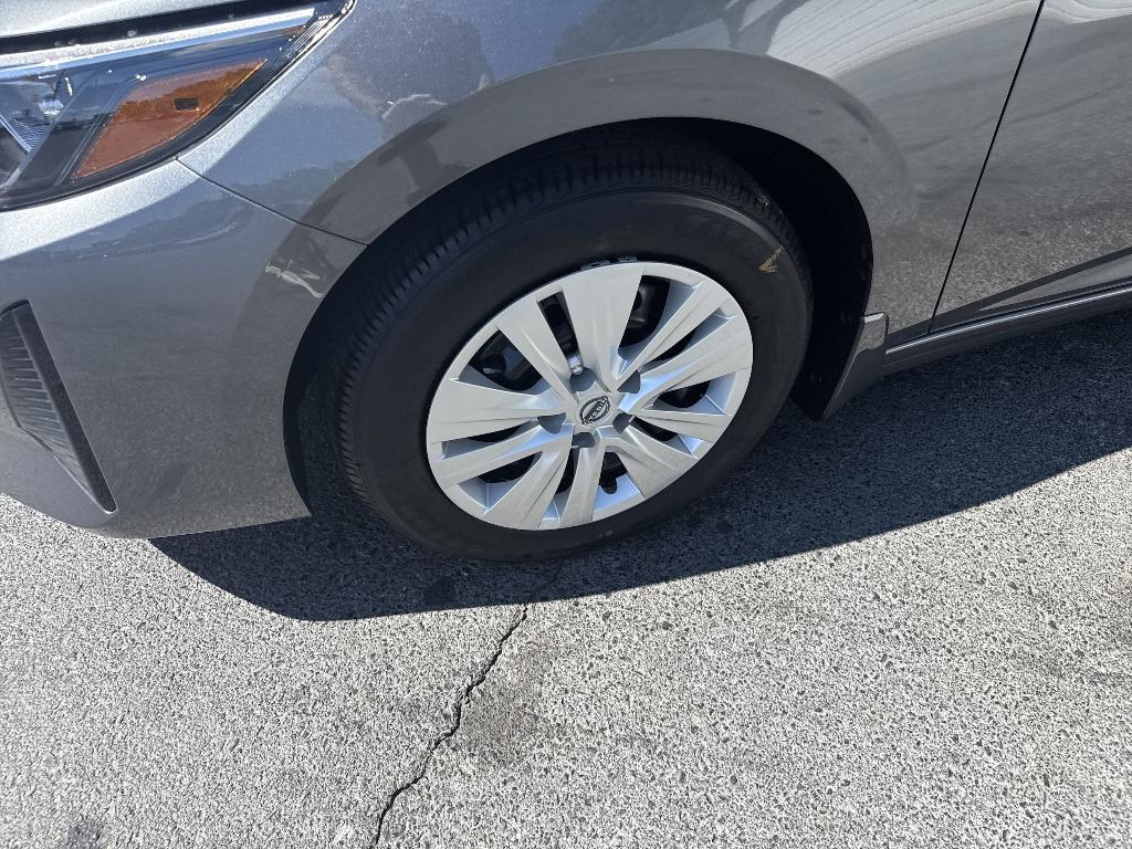 new 2025 Nissan Sentra car, priced at $20,468