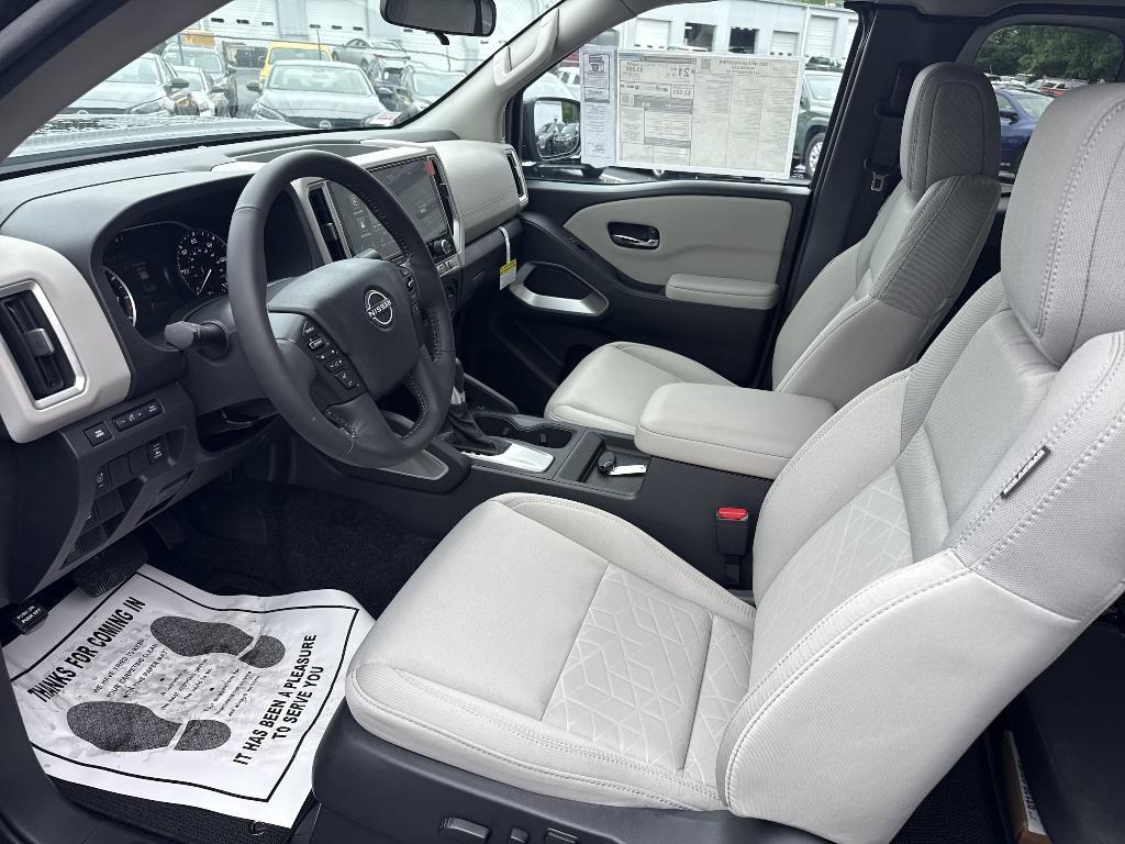 new 2025 Nissan Frontier car, priced at $24,773