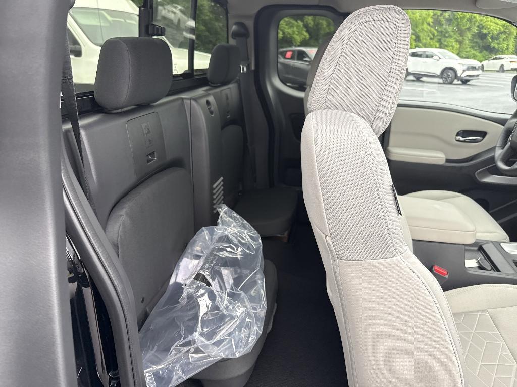 new 2025 Nissan Frontier car, priced at $24,773