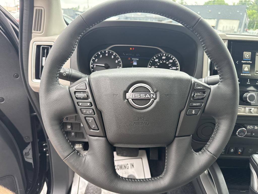 new 2025 Nissan Frontier car, priced at $24,773