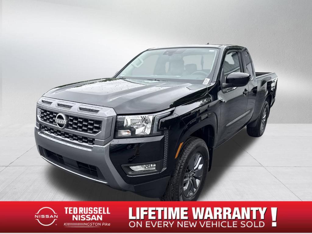 new 2025 Nissan Frontier car, priced at $24,773