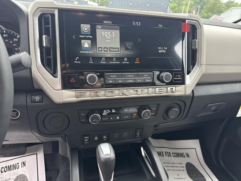 new 2025 Nissan Frontier car, priced at $24,773