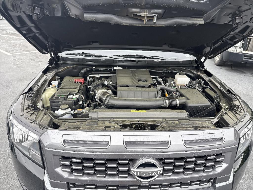new 2025 Nissan Frontier car, priced at $24,773