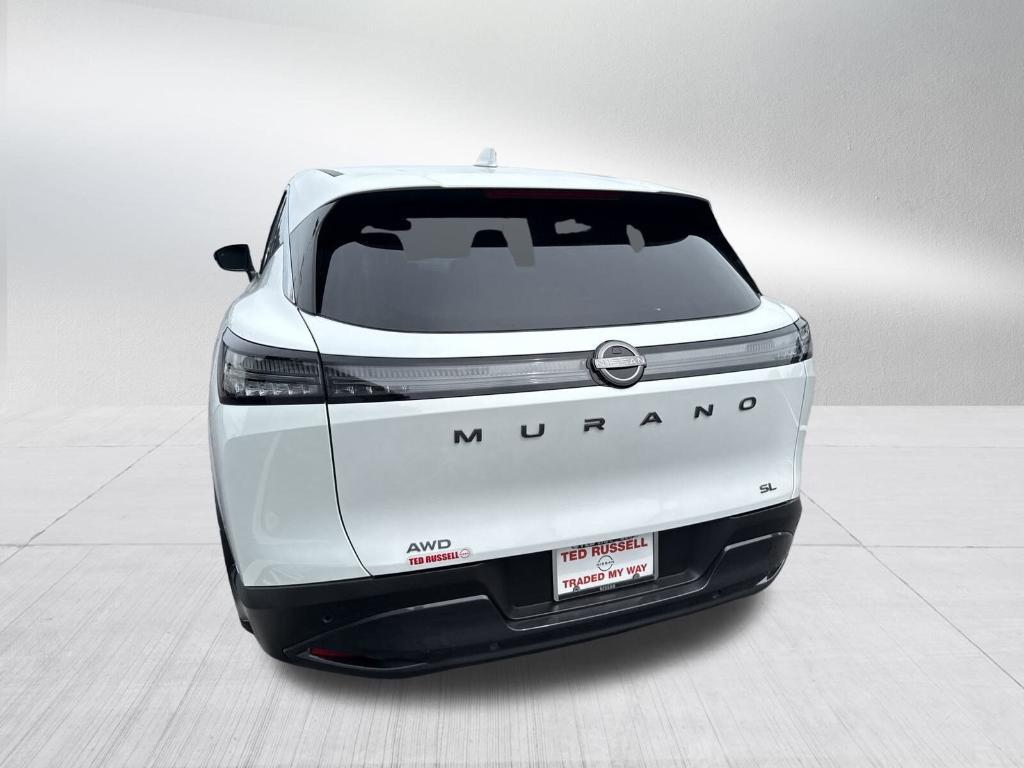 new 2025 Nissan Murano car, priced at $44,144
