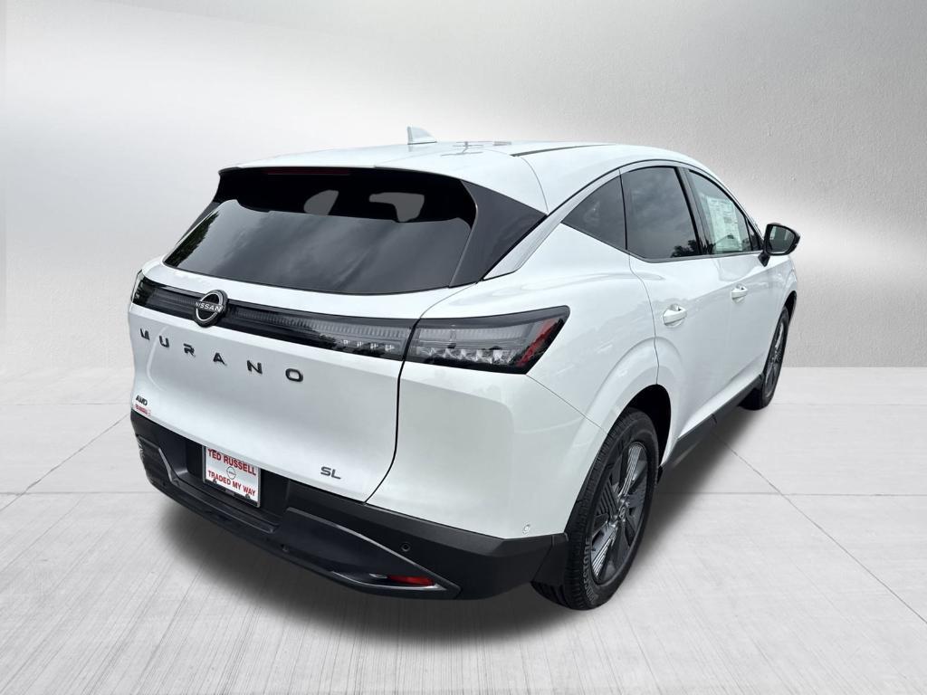 new 2025 Nissan Murano car, priced at $44,144