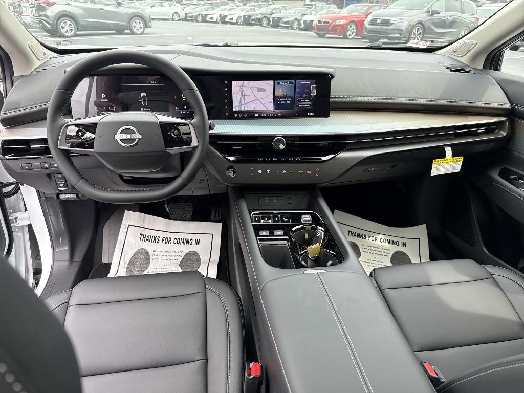 new 2025 Nissan Murano car, priced at $44,144