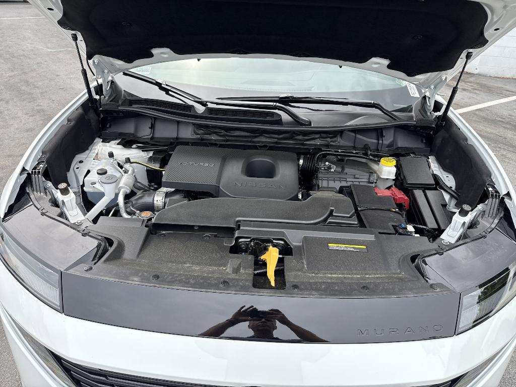 new 2025 Nissan Murano car, priced at $44,144
