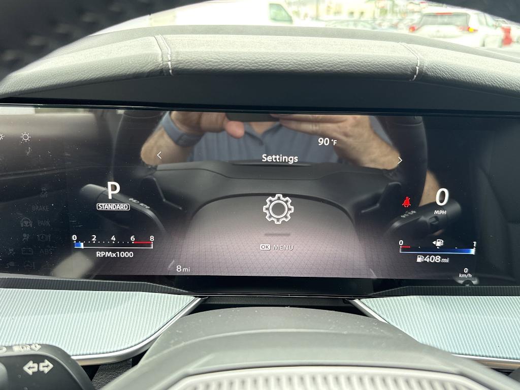 new 2025 Nissan Murano car, priced at $44,144