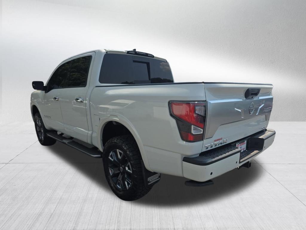 used 2023 Nissan Titan car, priced at $57,995