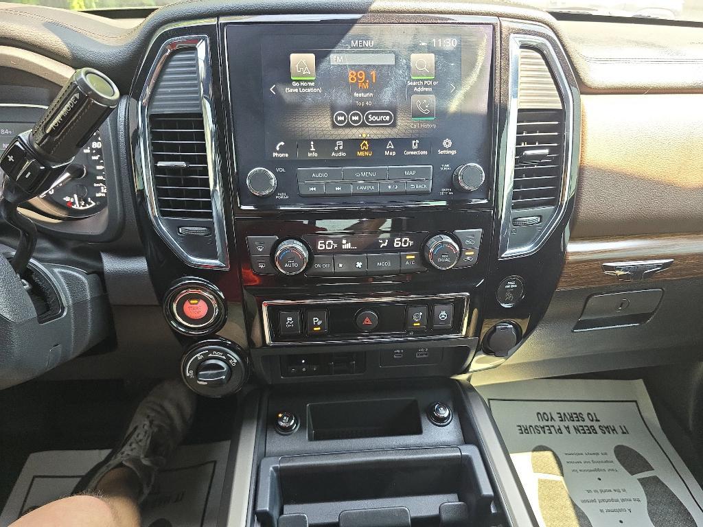 used 2023 Nissan Titan car, priced at $57,995