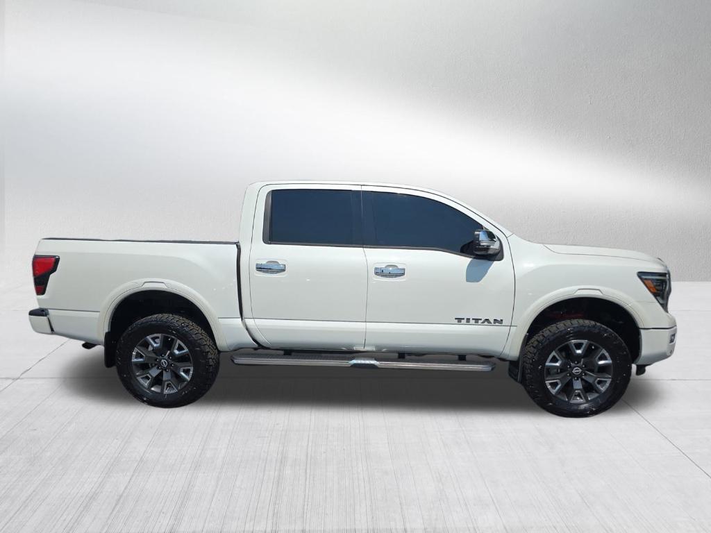 used 2023 Nissan Titan car, priced at $57,995