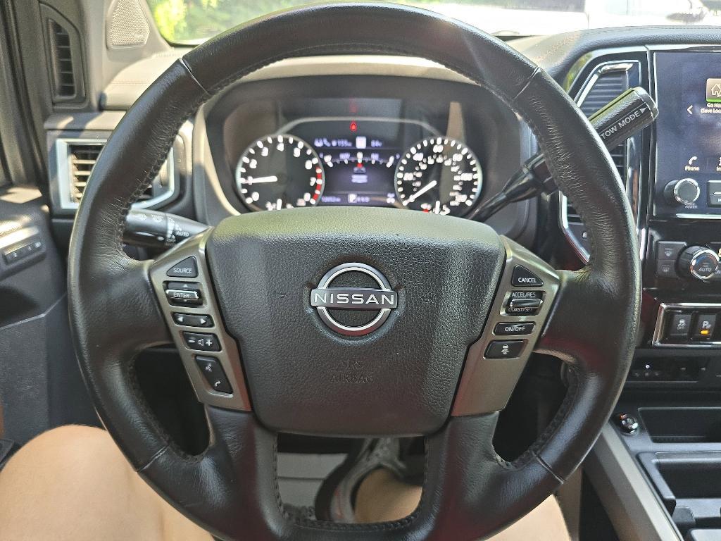 used 2023 Nissan Titan car, priced at $57,995