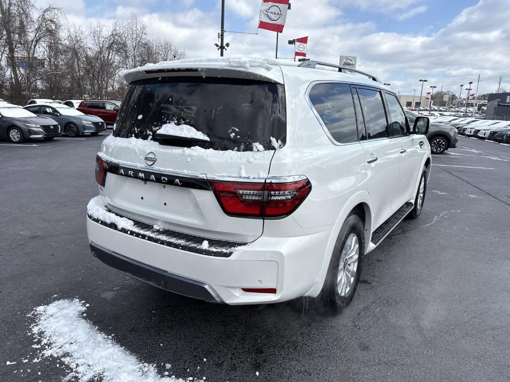 used 2023 Nissan Armada car, priced at $38,900