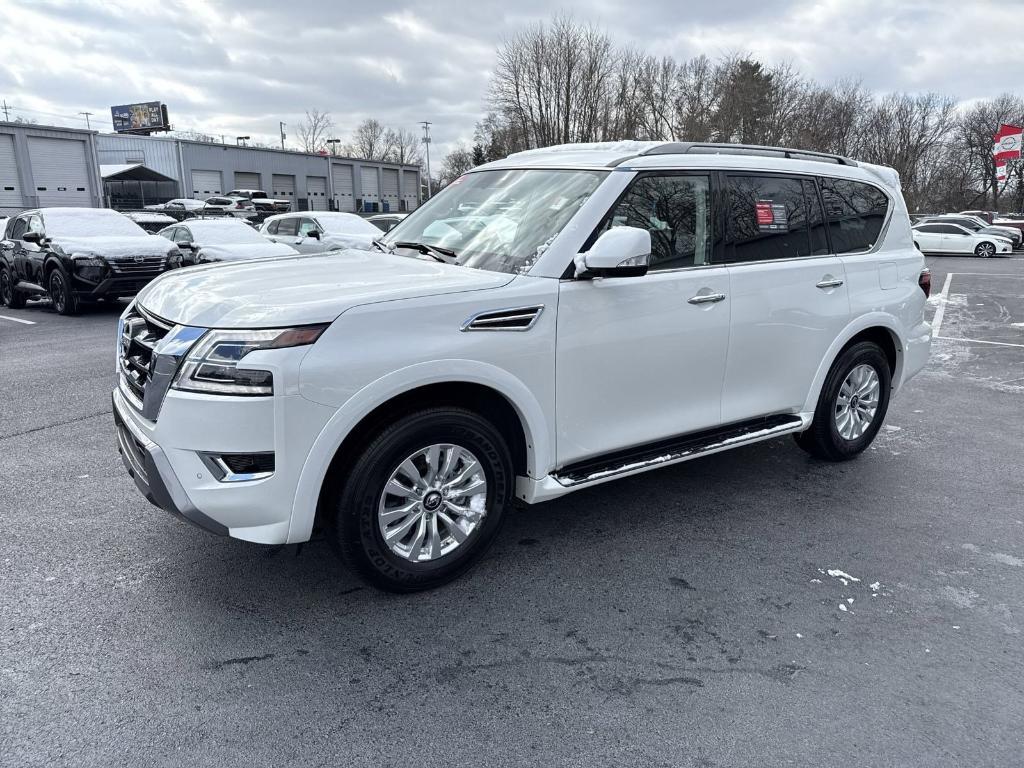 used 2023 Nissan Armada car, priced at $38,900