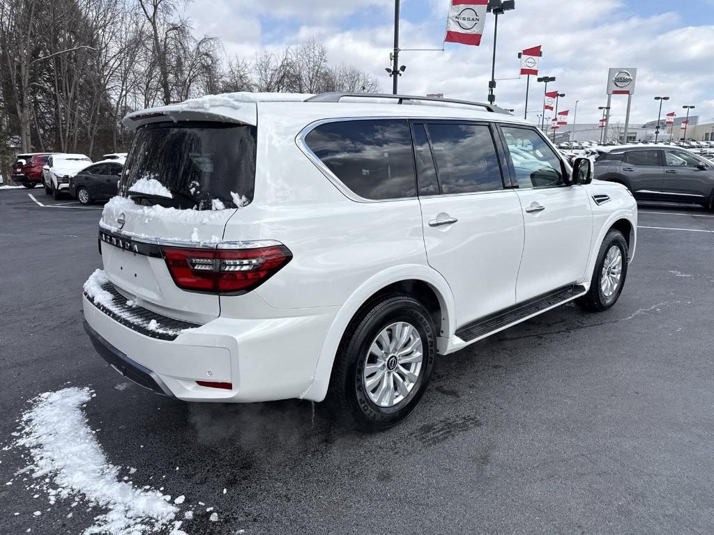 used 2023 Nissan Armada car, priced at $38,900