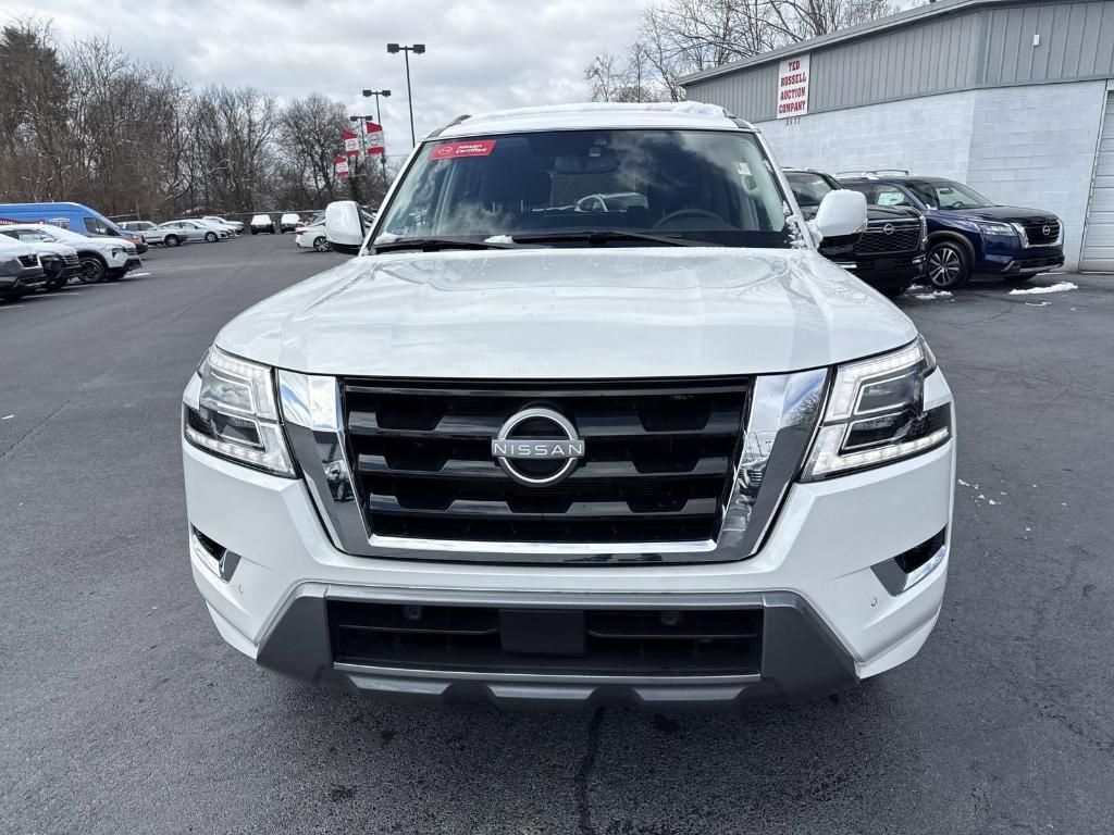 used 2023 Nissan Armada car, priced at $38,900