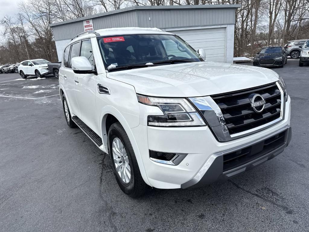 used 2023 Nissan Armada car, priced at $38,900