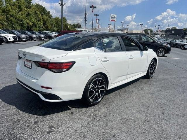 new 2025 Nissan Sentra car, priced at $28,012