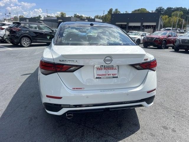 new 2025 Nissan Sentra car, priced at $28,012