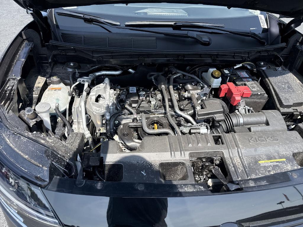 new 2025 Nissan Kicks car, priced at $27,822