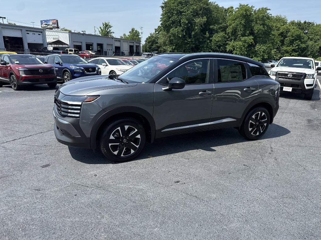 new 2025 Nissan Kicks car, priced at $27,822