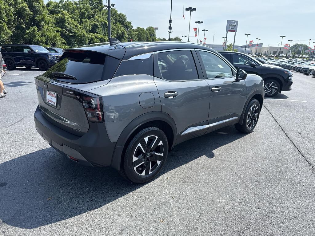 new 2025 Nissan Kicks car, priced at $27,822