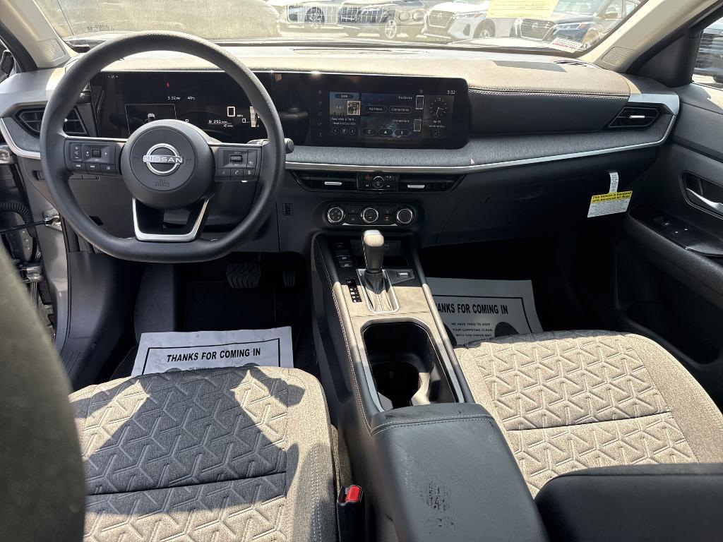 new 2025 Nissan Kicks car, priced at $27,822