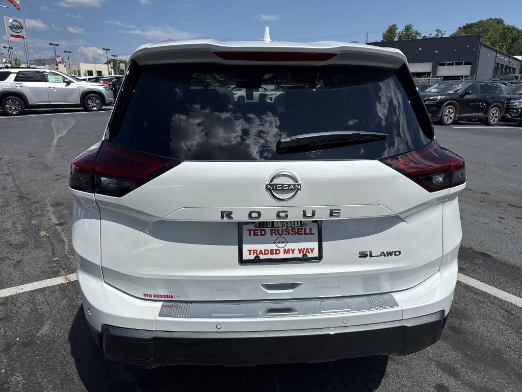 new 2025 Nissan Rogue car, priced at $37,314