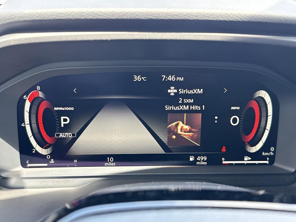 new 2025 Nissan Rogue car, priced at $37,314